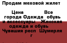 Продам меховой жилет › Цена ­ 14 500 - Все города Одежда, обувь и аксессуары » Женская одежда и обувь   . Чувашия респ.,Шумерля г.